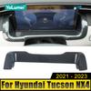 Для Hyundai Tucson NX4 2021 2022 2023 Hybrid N Line Car Dashboard Display Speedometer Gauge Cover Trim Frame Accessories