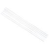 6 шт. прозрачный акриловый круглый стержень диаметром 2 мм, длиной 8 дюймов, аксессуары для декора своими руками, поделки своими руками