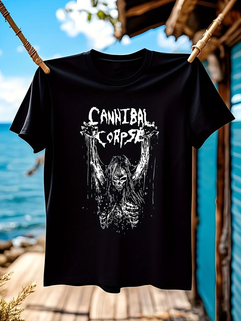 CANNIBAL CORPSE Графическая футболка Графическая футболка для мужчин и...