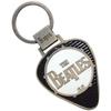 Drum Logo Plectrum Keyring