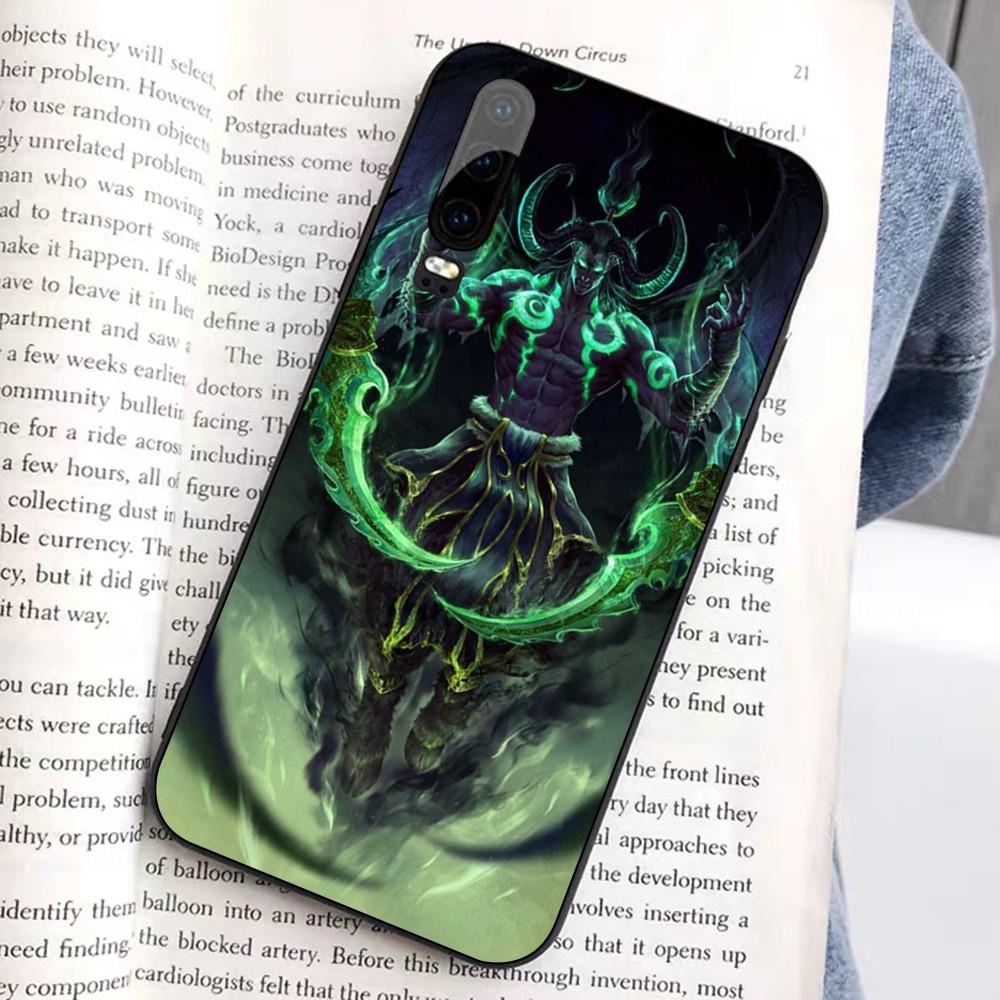 Чехол для телефона W-World Of W-Warcraft для Huawei Honor 10 Lite 9 20 7A 9X 30 50 60 70 Pro Plus Мягкий силиконовый чехол