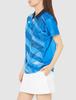 Tennis Wear with Collar Game Shirt Sweat Absorbent Quick Drying Deodorizing 62JA1702 French Blue L [Mizuno]