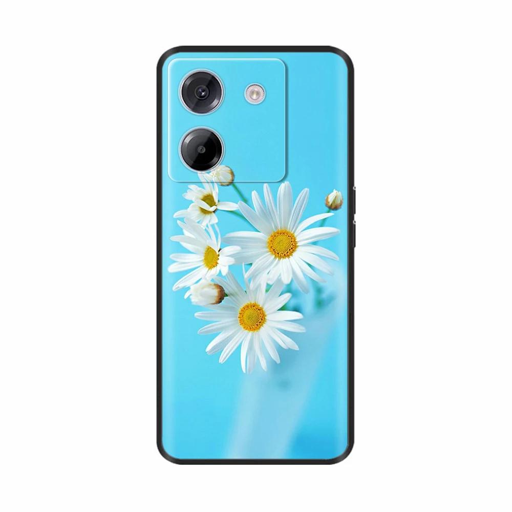 Для Xiaomi Poco M7 Pro 5G Чехол Защитный Корпус Funda Для Poco M7 Pro Чехол M7Pro 5G Мультяшный Расписной Мягкий Силиконовый Задние Крышки