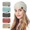 Hair Accessories Thick Fuzzy Knit Hair Band Head Wrap Ear Warmer Headbands for Women Fleece Lined
