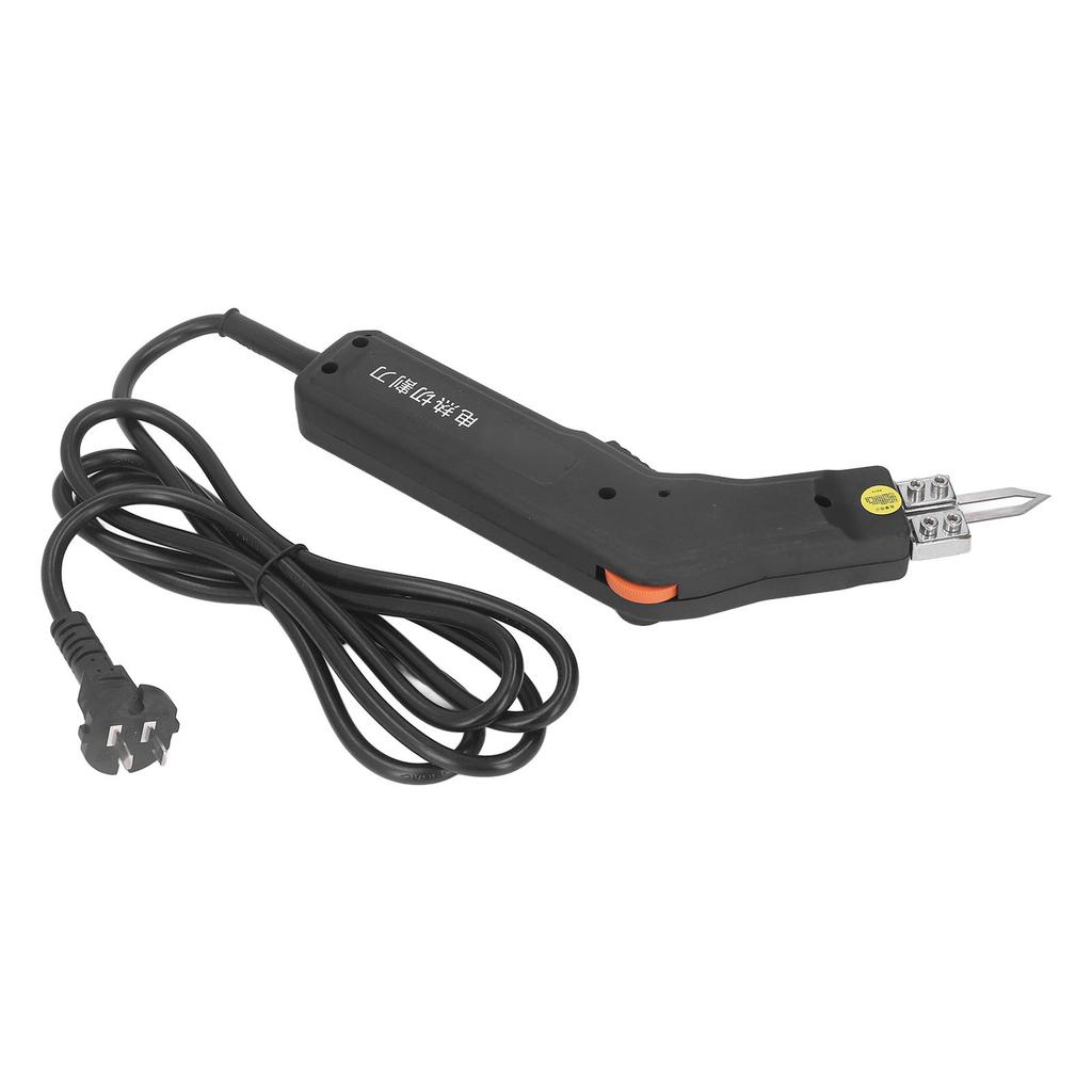 Электрический горячий нож для резки пены, быстрый нагрев, гравировка, электрический нагреваемый нож для резки пены