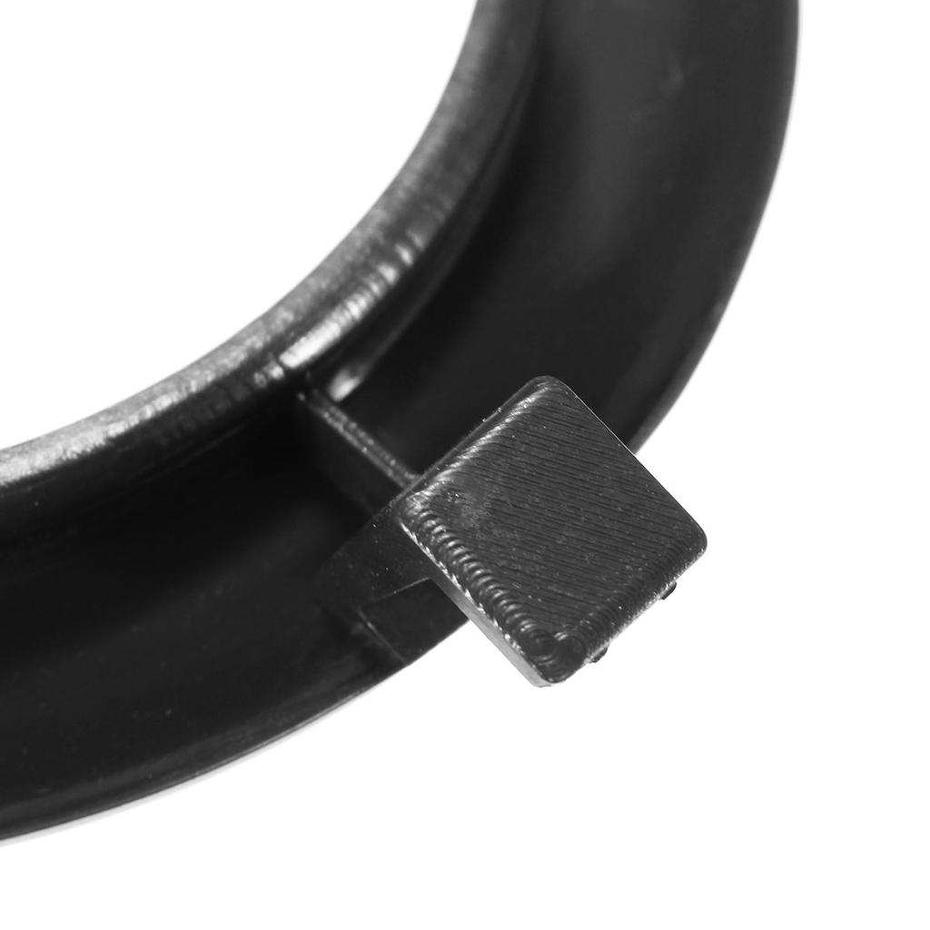 1 Pair Surround Air Duct For BMW E46 M3 2001-2006 Car Styling Front Bumper Car Fog Light Covers Dual Hole