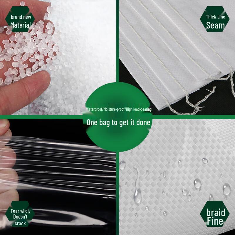 Waterproof Woven Storage and Logistics Bags