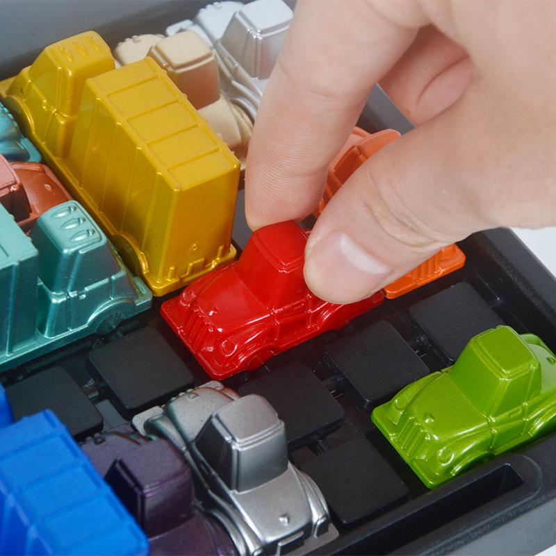 Peak Time Car Huarong Road: Logical Thinking & Reasoning Game