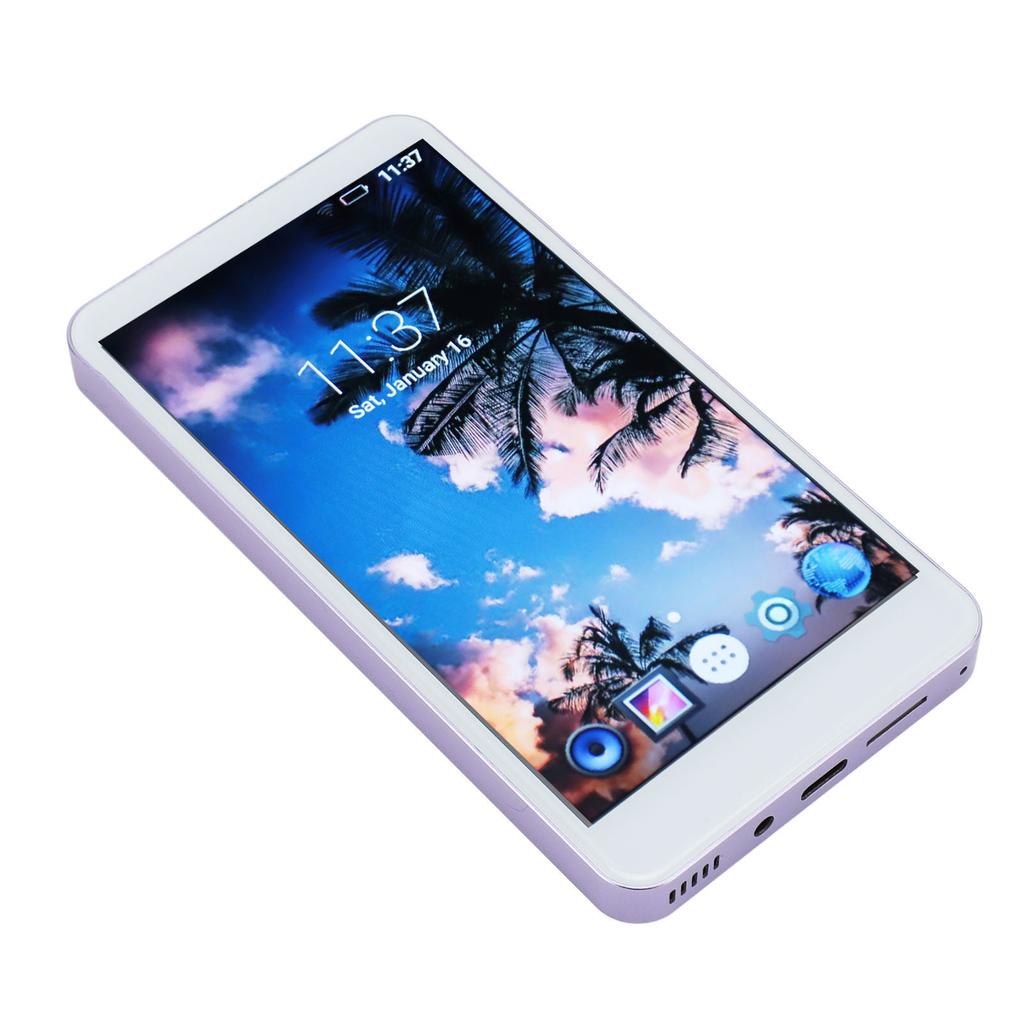 MP4 Player with Bluetooth and WiFi 5 Inch HD Touch Screen 1GB RAM 8GB ROM Noise Reduction 5MP Rear