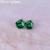 Women Fashion Jewelry Elegant Cubic Zirconia CZ Ear Stud Earrings Wedding Gift MIT
