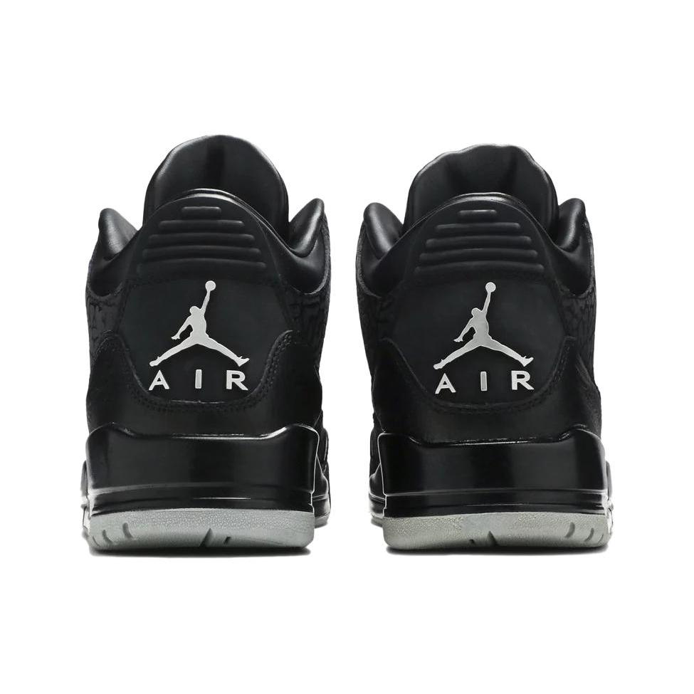 Jordan 3 Черный ретро Флип 315767-001