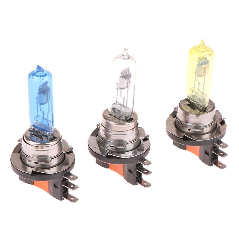 12 В 55 Вт H15 Галогенная лампа 6000 К Супер Яркий Белый 5500-6000 К Лампа Автомобильный Источник Света Лампочки Лампочки На Автомобили