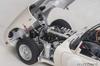AUTOart 1/18 Jaguar Lightweight E-Type White Finished Product