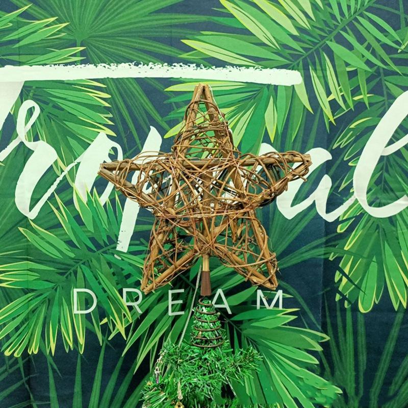 Рождественская елка, светодиодный топпер со звездой, елочные украшения для дома, елочные украшения, Navidad, Новый год