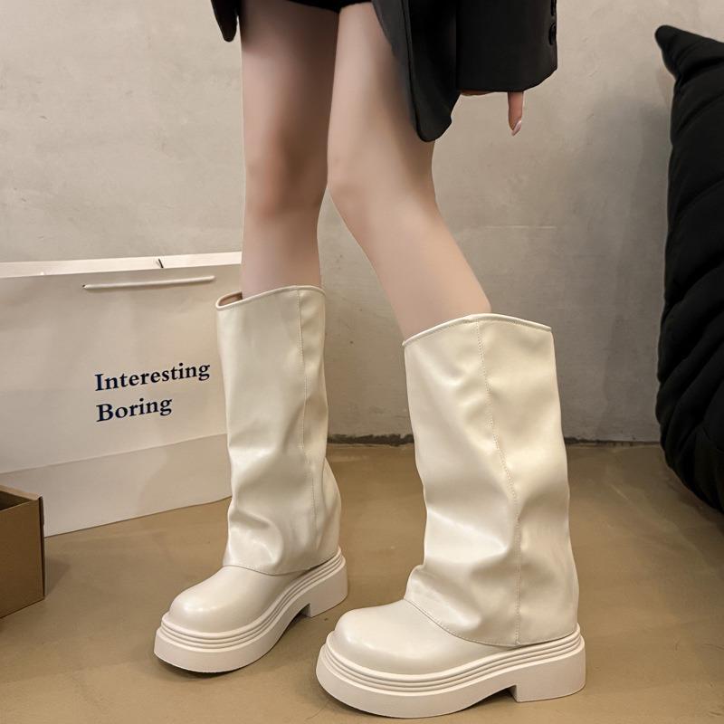 Модные ретро ботинки Мартин на толстом каблуке и платформе, женские летние универсальные новые ботильоны