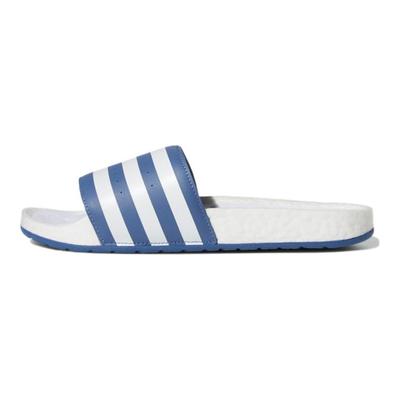 Adilette Boost Slides Crew Blue Кроссовки унисекс White Cloud-White FX5896