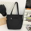 Women's Handbag Color Block Men's Messenger Bag Large Capacity Student Class Shoulder Bag