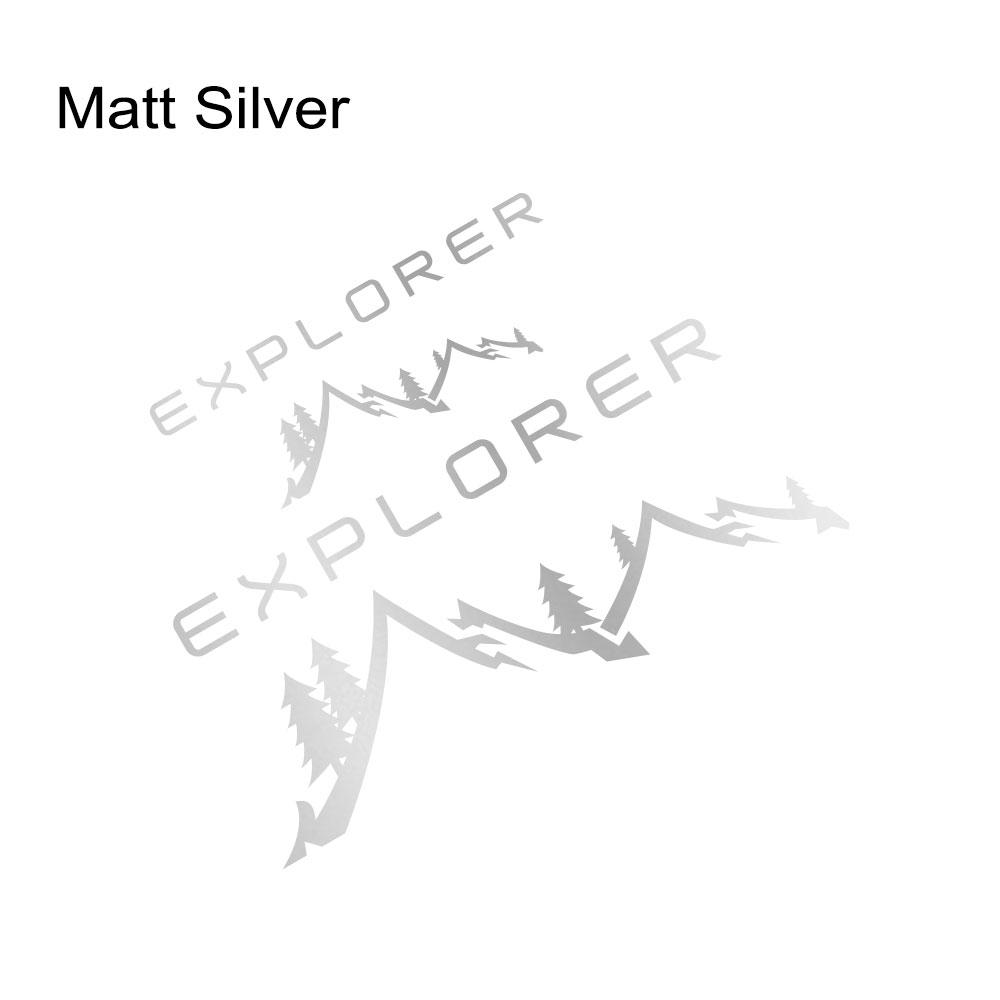 Горный Стайлинг, наклейки для кузова автомобиля, декор для дома на колесах, виниловые наклейки для Fiat Ducato Peugeot Boxer Camper Van