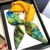 Professional Scarf Women's Spring and Summer Scarf Printed Scarf