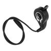 Thumb Throttle Control Accessories Waterproof Connector Electric Bicycle Throttle for BAFANG Mid Motor