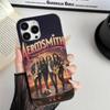 Чехол для телефона Aerosmith Corrugated Stripe для IPhone 17 16 15 14 13 12 11 Pro Max Plus Pro, противоударный
