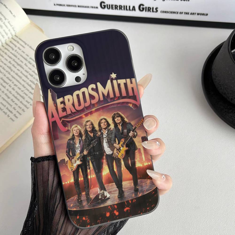 Чехол для телефона Aerosmith Corrugated Stripe для IPhone 17 16 15 14 13 12 11 Pro Max Plus Pro, противоударный
