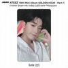 ATEEZ Golden Hour Часть 1 Fromm Store 4th Video Call Event Photocard KPOP