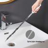 Drain Hair Cleaning Brush and Spiral Dredging Tool