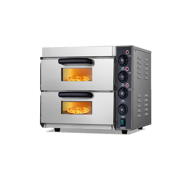 MDNG Commercial Double-Layer Pizza Oven