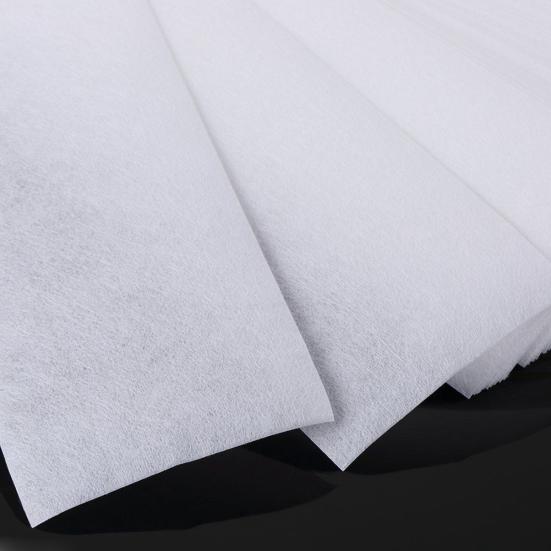 100 шт. одноразовые нетканые восковые бумажные средства для депиляции на ногах, аксессуары для удаления волос