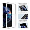 Для Nubia Flip 2 5G Чехол для телефона IMAK Wings II Износостойкий Кристально Прозрачный Чехол Pro