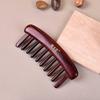 Tan Mujiang Natural Rosewood Massage Comb