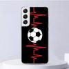 Мягкий чехол с дизайном футбольного мяча для Samsung Galaxy M12 M21 M30S M31 M32 M51 M52, чехол для телефона Note 8 9 10 + 20 Ultra J4 J6 P