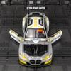 1:24 M4 GT3 Сплав Спортивный Автомобиль Модель Литье под Давлением Металл Игрушечная Машинка Транспортные Средства Модель Симуляция Звук И Свет Коллекция Детский Подарок