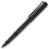 Lamy L17-M Fountain Pen, Safari Black, Medium Nib, Dual-Use, Converter Sold Separately, Officially Imported