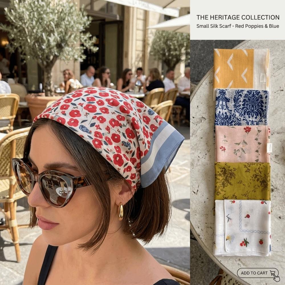 Cotton Linen Square Scarf 58cm Bandana Scarves High Quality Women's Silk Scarf Neck Decorative
