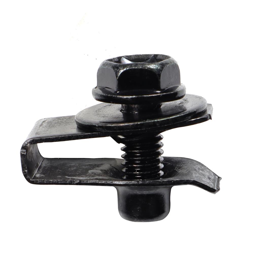 Кузов автомобиля Болты M6 Винты U-образные гайки Зажимы Крышка двигателя Капот Поддон Брызговик Бампер Брызговики Фиксатор подкрылка крыла