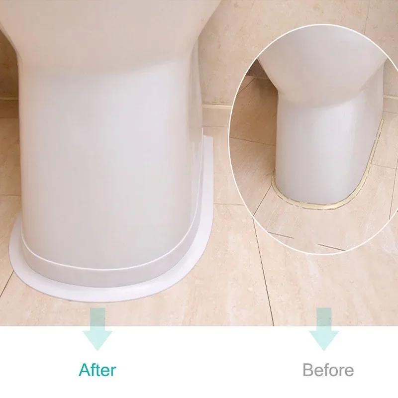 Душевые баки Декор комнаты Кухня Украшение дома Самоклеящаяся Водонепроницаемая 320 см Герметизирующая лента для ванны Наклейка на стену Ванная комната