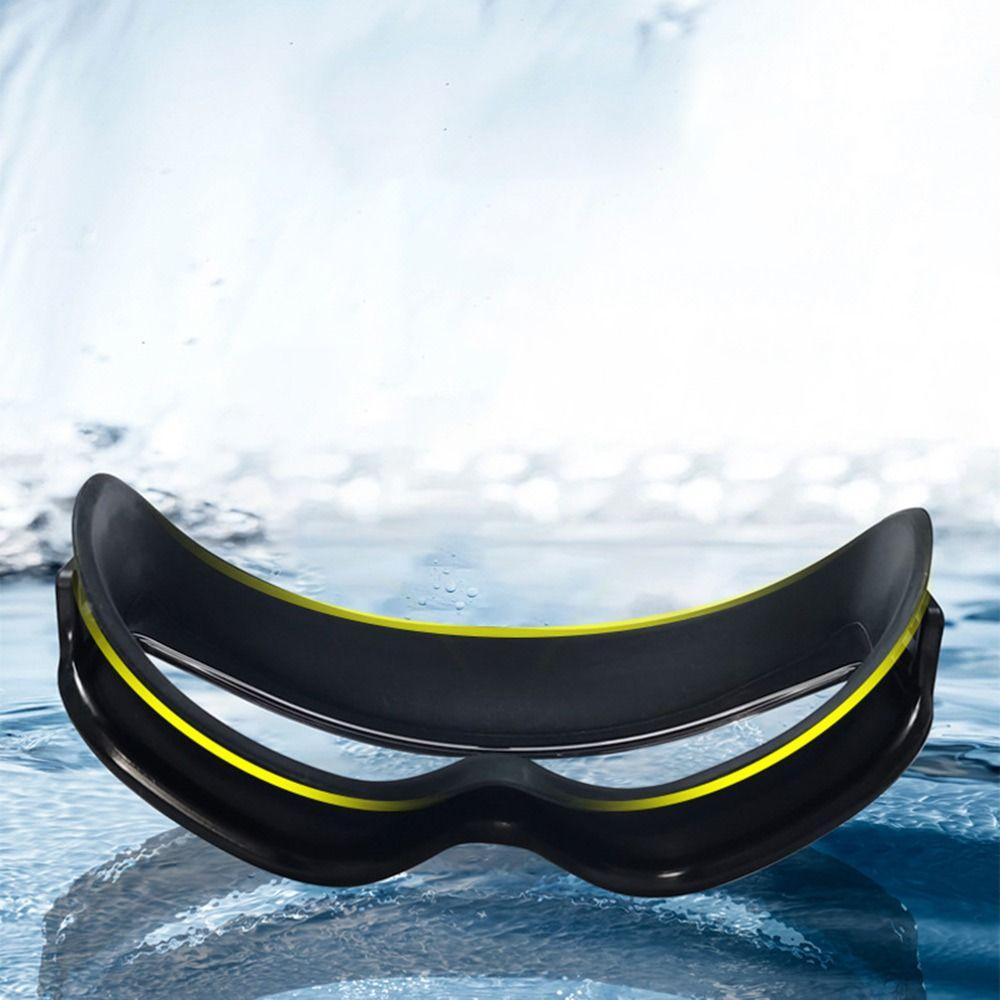 Wide View Swim Eyewear Big Frame Eyeglasses Useful Kids Swimming Goggles