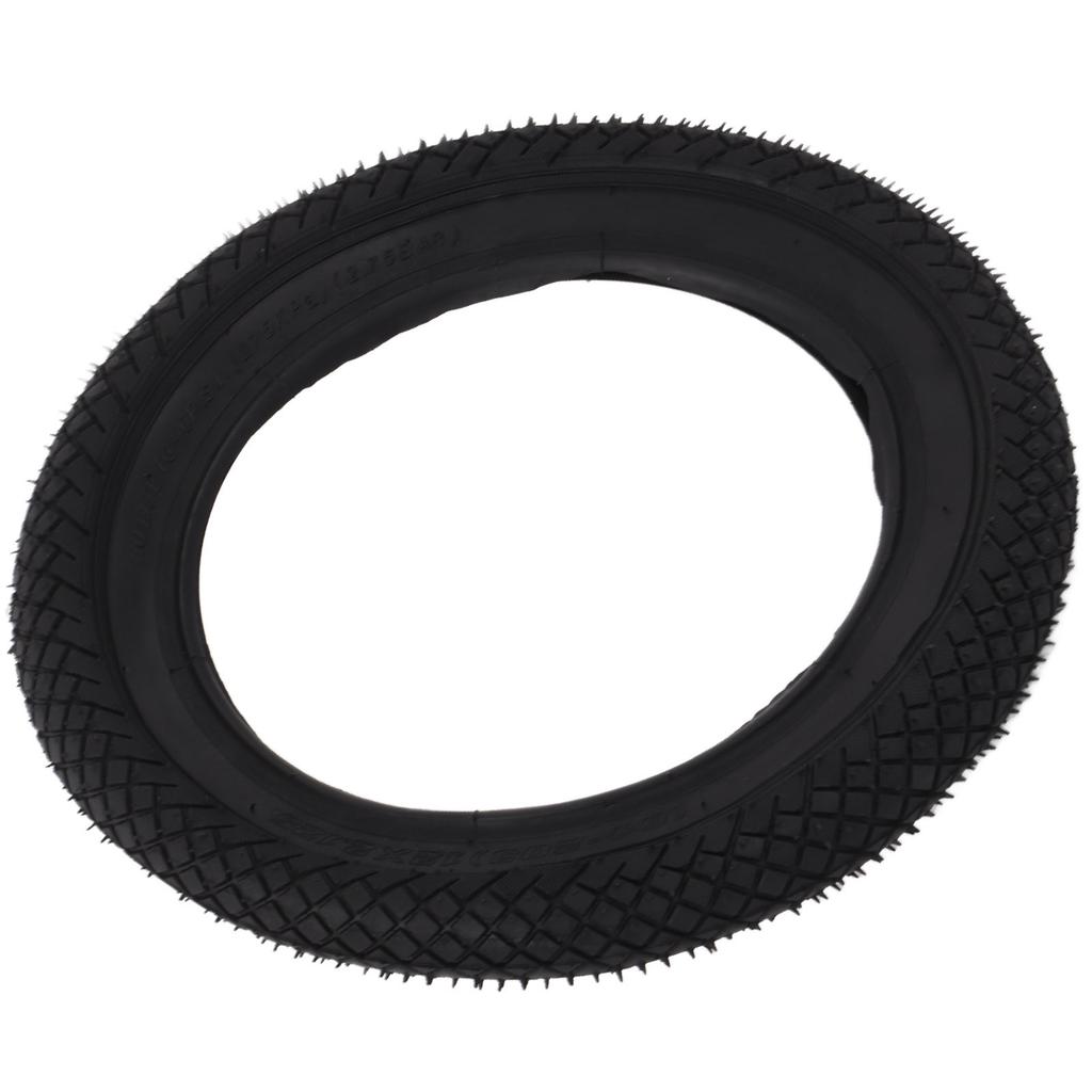 Детская толстая нескользящая резиновая шина Детский велосипед Клетчатый узор Шина Запчасти Аксессуары