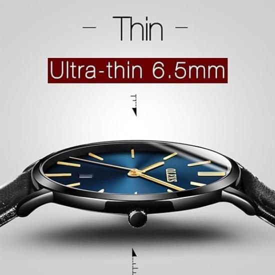 OLEVS Парные часы, Популярные часы для пары для мужчин и женщин, Набор парных часов, Подарок-сюрприз, Подарок на годовщину свадьбы, Подарок на годовщину пары,