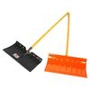 Full Steel Snow Shovel with Solid Wood Handle