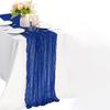 Дорожка для стола 1 шт. плиссированная ткань богемный балийский обеденный стол скатерть свадьба вечеринка день рождения атмосфера акцент украшение