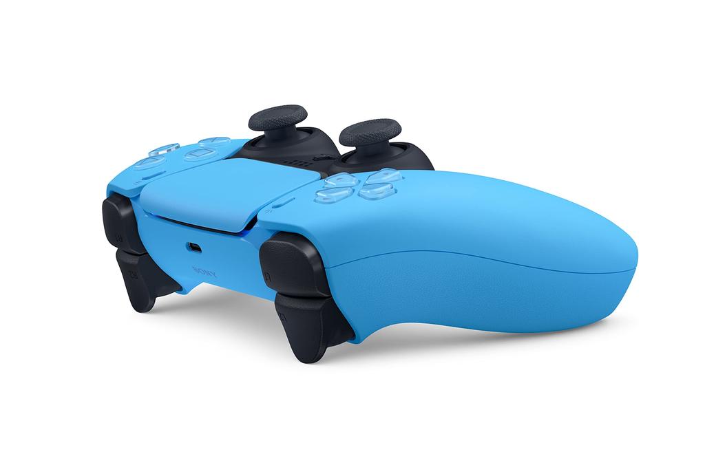 Беспроводной контроллер DualSense Starlight Blue [Оригинальный продукт] (CFI-ZCT1J05)