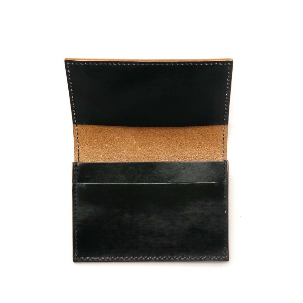 Film Card Case Black [Porter] Men's 187-01356