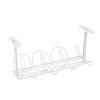 Under-table Storage Rack Table Bottom Power Socket Holder Hanging Rack Line Finishing Desk Kitchen Wall Mounted Storage Racks
