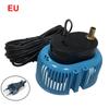 75W Pool Cover Pump with 3 Adapters 2000L/H Swimming Water Removal Pump 16ft Drainage Hose Waterproof Circulation Filter Pump
