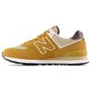 Nb 574 Retro Comfortable Low Top Casual Running Shoes Unisex Sneaker Yellow White U574OS2
