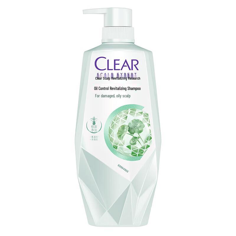 CLEAR Moisturizing Shampoo & Shower Gel Family Set