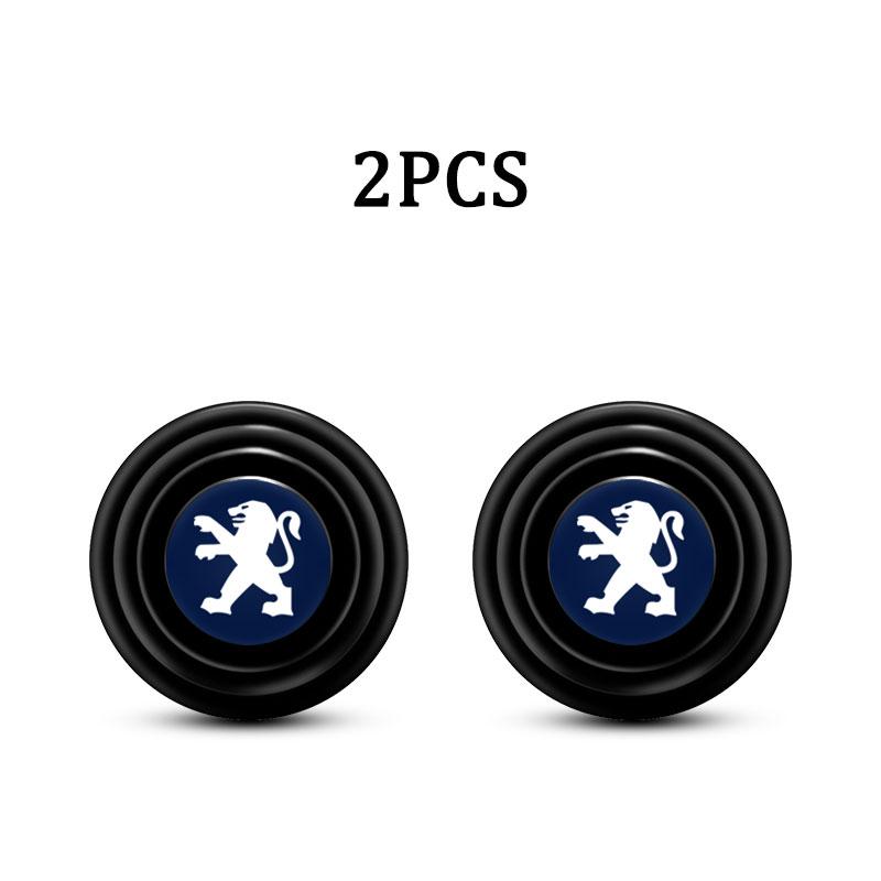 Car Door Anti-Collision Silicone Pads Shock Absorber Gasket For Peugeot 407 3008 307 308 206 508 208 207 607 106 301 408 5008